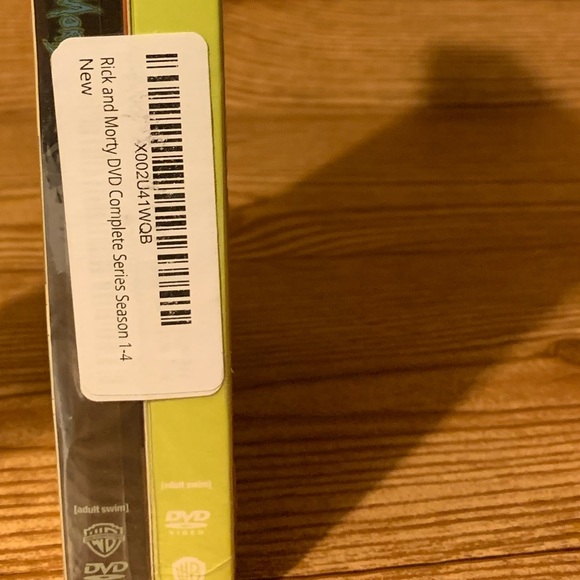 Rick and Morty : complete series Season 1-4 DVD - Picture 2 of 3